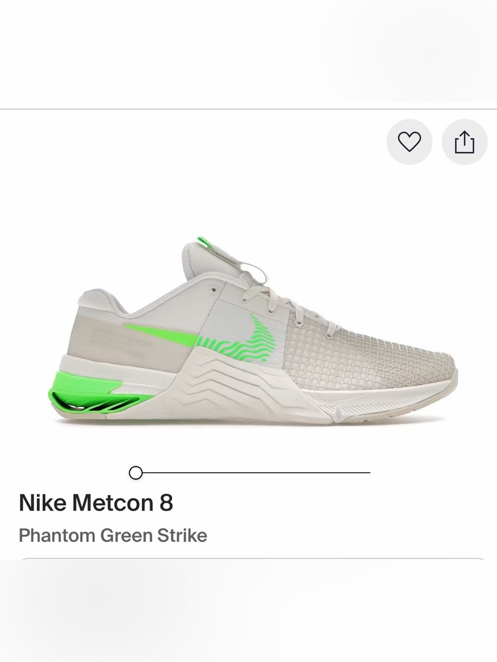 Nike Metcon 8 Men’s Training Shoe